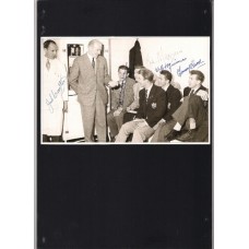 Multi-signed Busby Babes picture